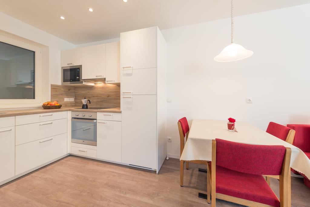 Garni B&B Apartments Plank Welschnofen Zimmer foto