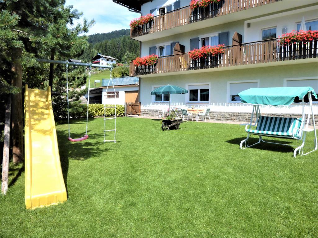 Garni B&B Apartments Plank Welschnofen Exterior foto